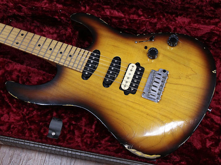 Suhr Modern Antique 2 Tone Tobacco Sunburst 2