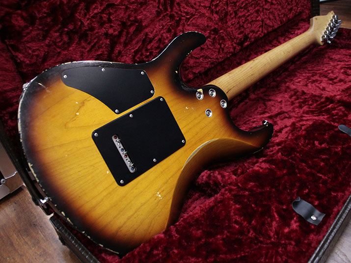 Suhr Modern Antique 2 Tone Tobacco Sunburst 3