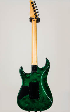 Tom Anderson Pro Am Green & Black Bowling Ball 全体裏面 サムネイル