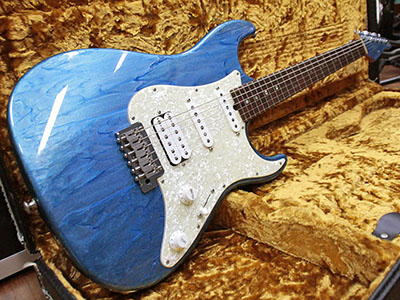 Suhr Standard Ice Blue Drip