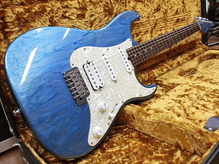 Suhr Standard Ice Blue Drip 1