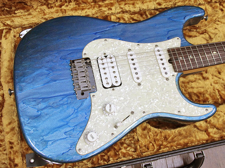 Suhr Standard Ice Blue Drip 2