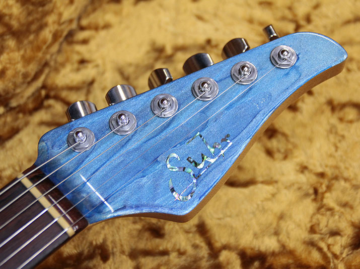 Suhr Standard Ice Blue Drip 6