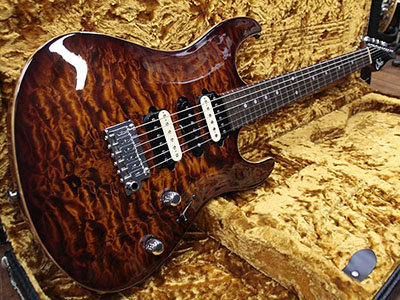 Suhr Modern Carve Top Bengal Burst Brazilian Fingerboard
