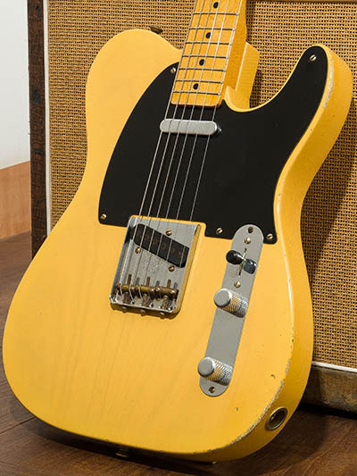 Fender Custom Shop 1951 Nocaster Relic Butterscotch Blonde 2009