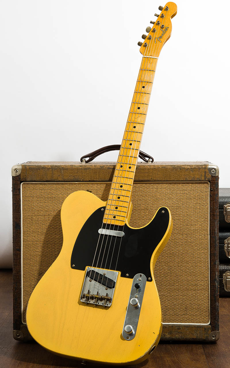 Fender Custom Shop 1951 Nocaster Relic Butterscotch Blonde 2009 1