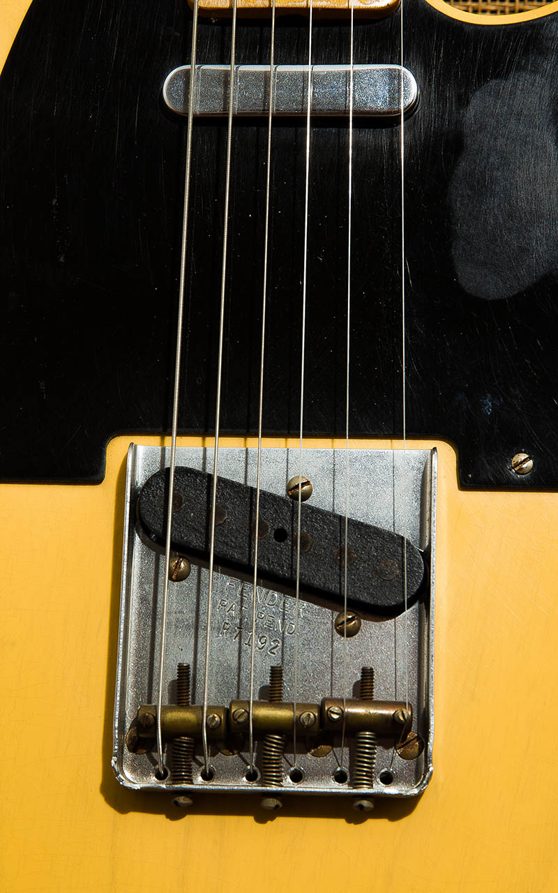 Fender Custom Shop 1951 Nocaster Relic Butterscotch Blonde 2009 11