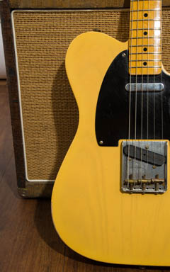 Fender Custom Shop 1951 Nocaster Relic Butterscotch Blonde 2009 写真12 サムネイル