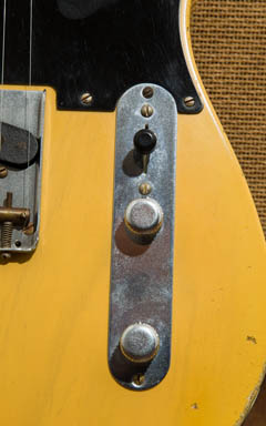 Fender Custom Shop 1951 Nocaster Relic Butterscotch Blonde 2009 写真13 サムネイル