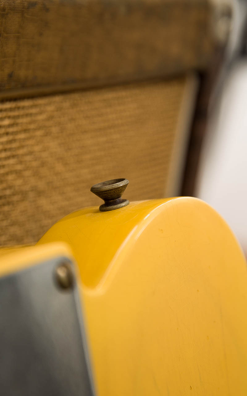 Fender Custom Shop 1951 Nocaster Relic Butterscotch Blonde 2009 14