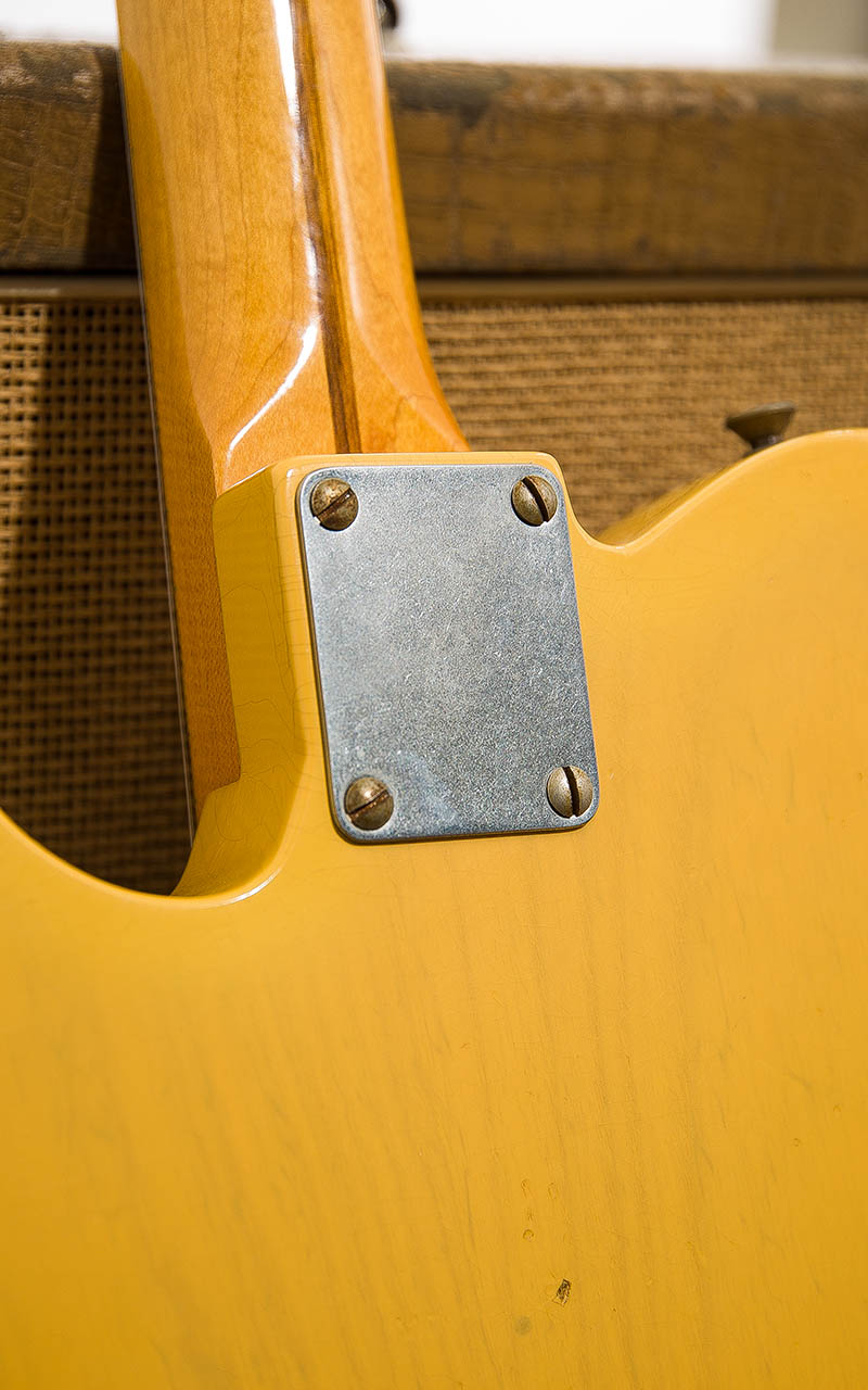 Fender Custom Shop 1951 Nocaster Relic Butterscotch Blonde 2009 15