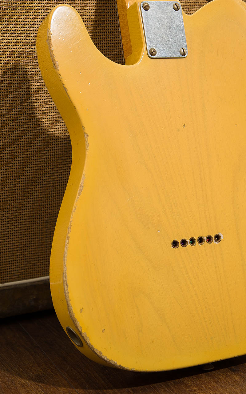 Fender Custom Shop 1951 Nocaster Relic Butterscotch Blonde 2009 16