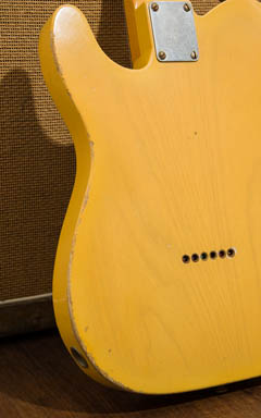 Fender Custom Shop 1951 Nocaster Relic Butterscotch Blonde 2009 写真16 サムネイル