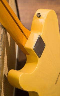 Fender Custom Shop 1951 Nocaster Relic Butterscotch Blonde 2009 写真17 サムネイル