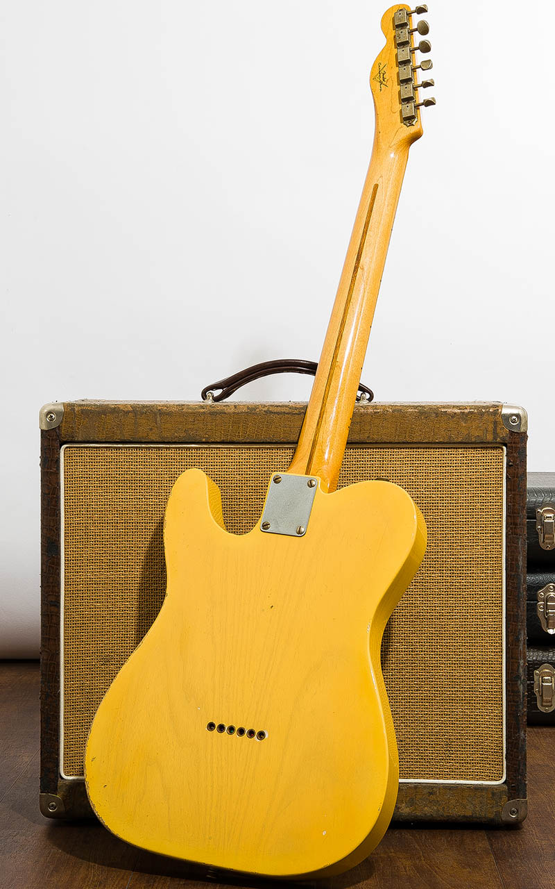 Fender Custom Shop 1951 Nocaster Relic Butterscotch Blonde 2009 2