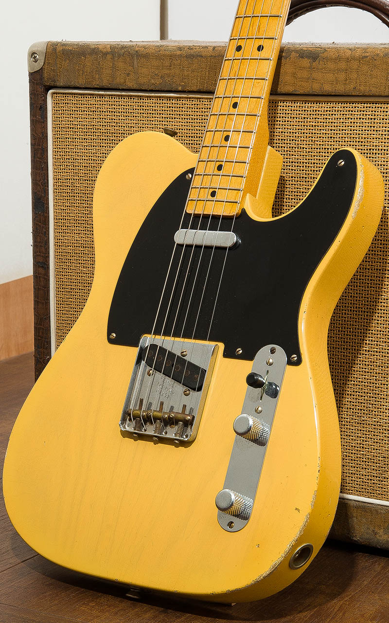 Fender Custom Shop 1951 Nocaster Relic Butterscotch Blonde 2009 3