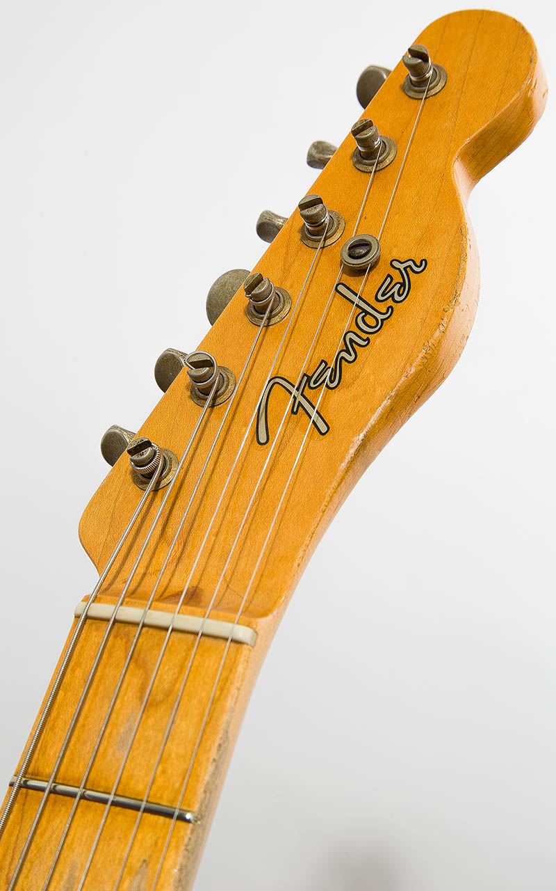 Fender Custom Shop 1951 Nocaster Relic Butterscotch Blonde 2009 5