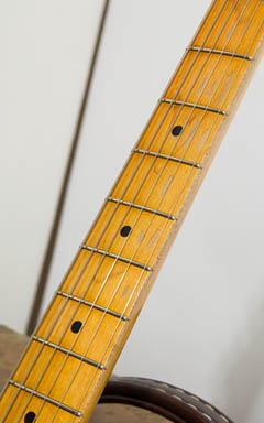 Fender Custom Shop 1951 Nocaster Relic Butterscotch Blonde 2009 ヘッド裏面 サムネイル