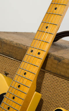 Fender Custom Shop 1951 Nocaster Relic Butterscotch Blonde 2009 指板 サムネイル