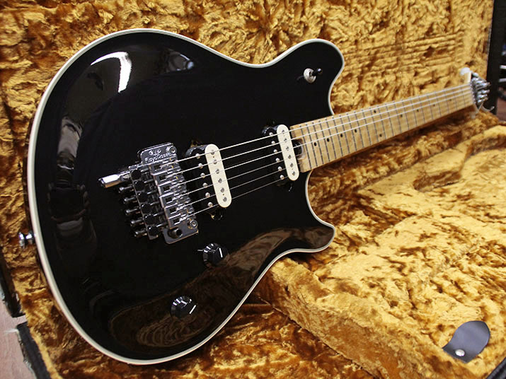 EVH Wolfgang USA Black 1