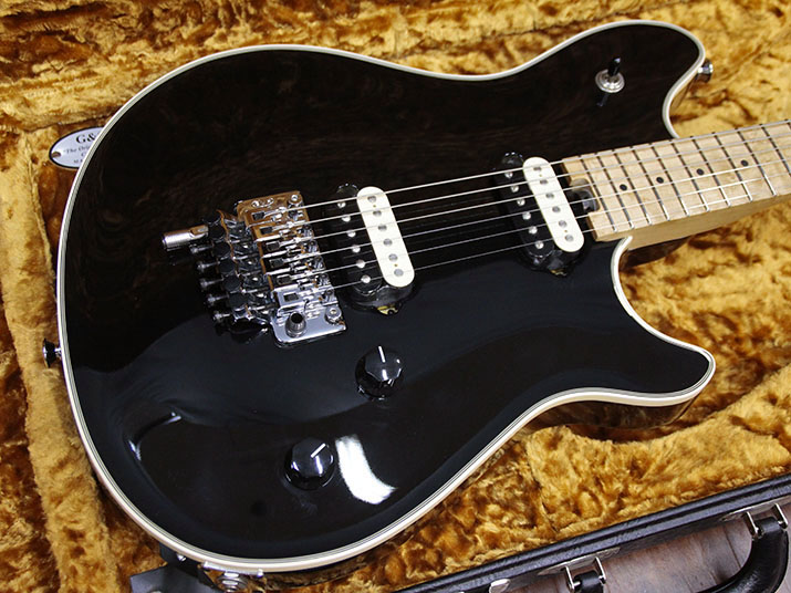 EVH Wolfgang USA Black 2