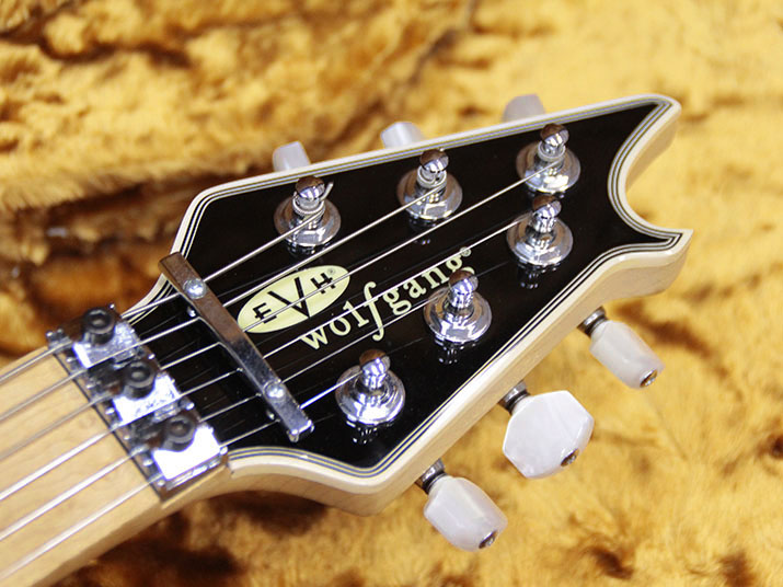 EVH Wolfgang USA Black 5