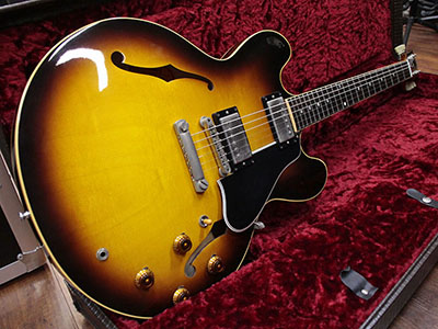 Gibson Custom Shop Historic Collection 1959 ES-335 Dot Reissue Vintage Sunbust