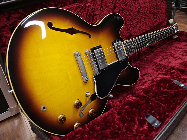 Gibson Custom Shop Historic Collection 1959 ES-335 Dot Reissue Vintage Sunbust 1