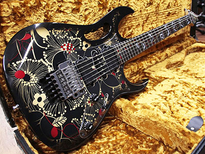 Ibanez JEM77 FP2 Floral Pattern 2