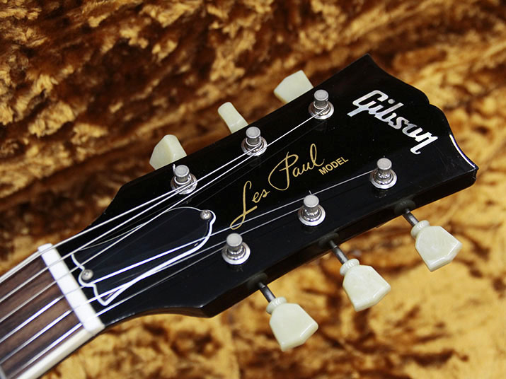 Gibson Les Paul Double Cut Classic Exclusive Ebony 5