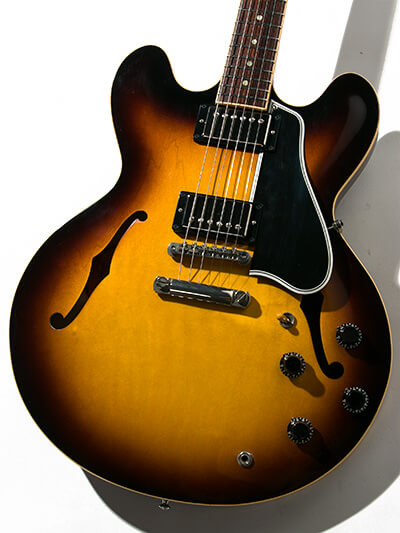 Gibson Custom Shop ES-335 Dot Reissue Vintage Sunburst