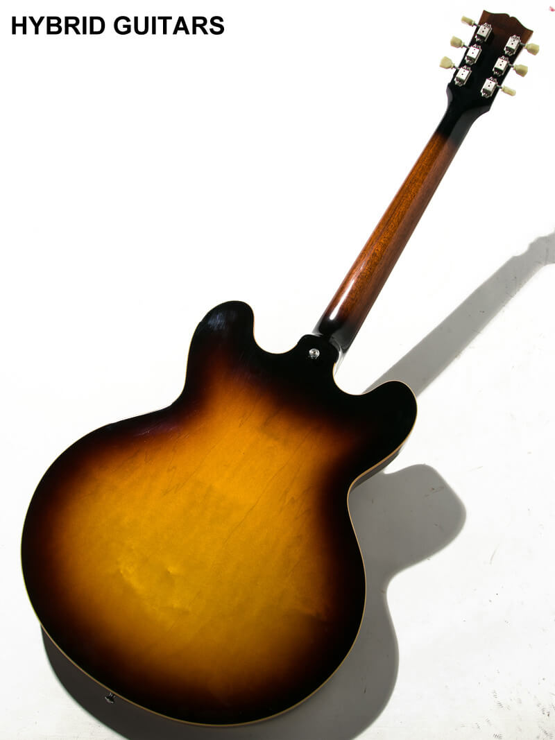Gibson Custom Shop ES-335 Dot Reissue Vintage Sunburst 2