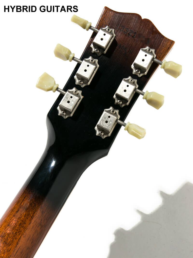 Gibson Custom Shop ES-335 Dot Reissue Vintage Sunburst 6