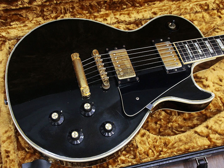 Gibson Les Paul Custom '75 Black 2