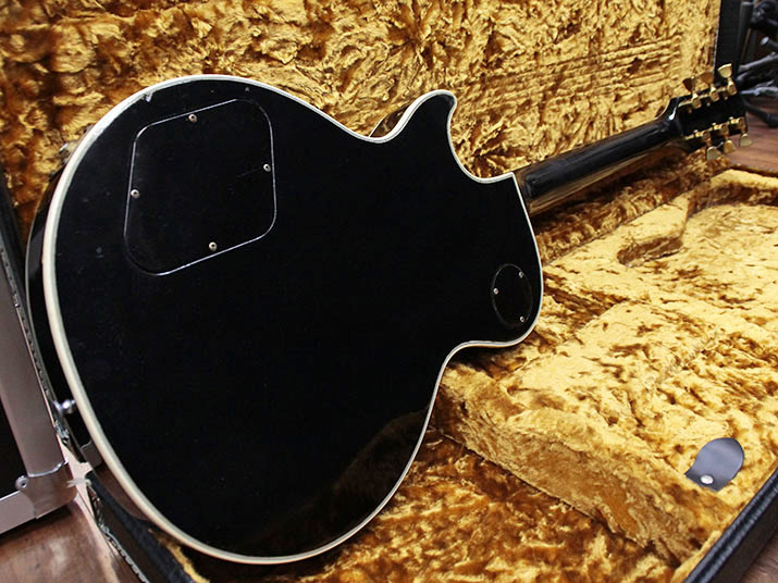 Gibson Les Paul Custom '75 Black 3