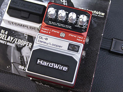 DigiTech HardWire DL-8 Delay Looper