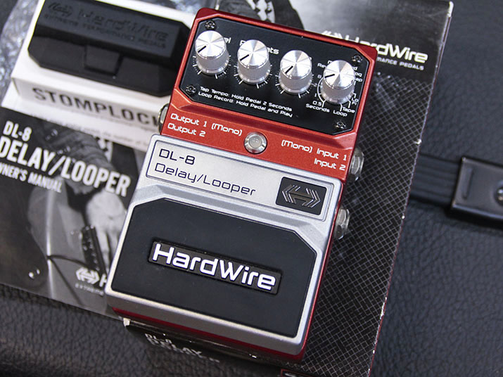 DigiTech HardWire DL-8 Delay Looper 1