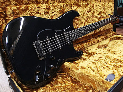 Schecter Stratocaster Type Black