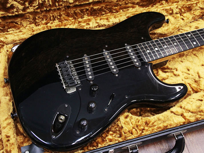 Schecter Stratocaster Type Black 2