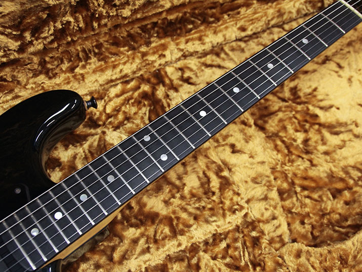 Schecter Stratocaster Type Black 3