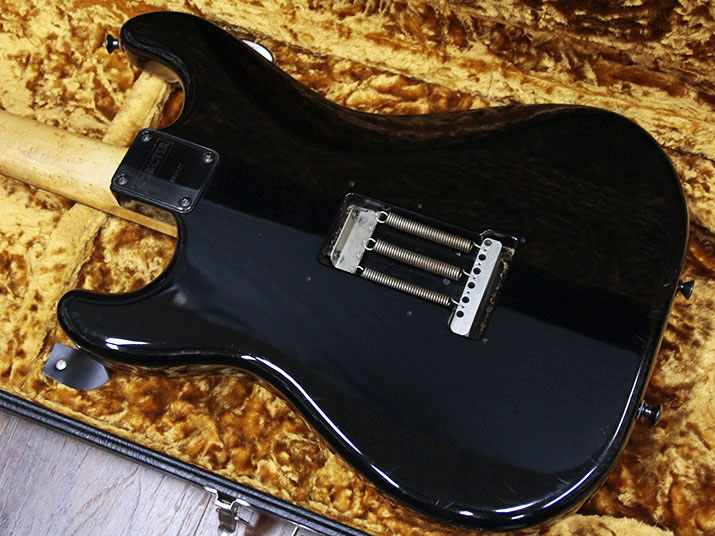 Schecter Stratocaster Type Black 5