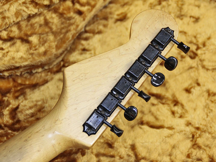 Schecter Stratocaster Type Black 8