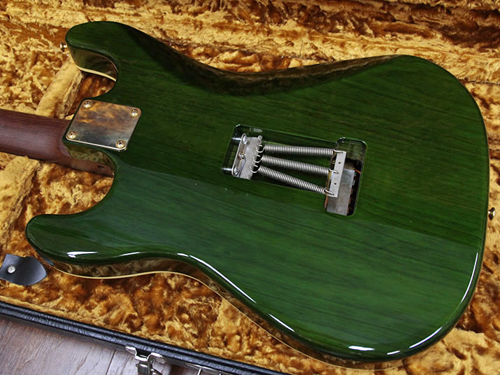Warmoth Custom Stratocaster Trans Green 4