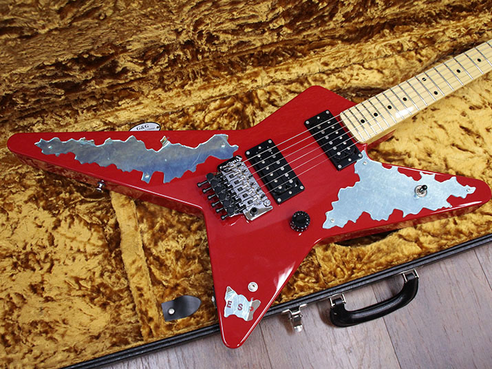 ESP Random Star Red 2