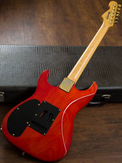 moon Stratocaster Birdseye Neck Warmoth 全体裏面 サムネイル