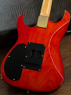 moon Stratocaster Birdseye Neck Warmoth ボディー裏面 サムネイル