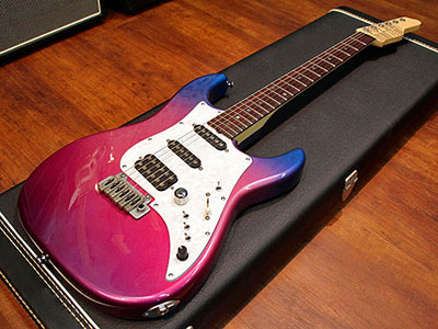 James Tyler Studio Elite Metallic Jim Burst