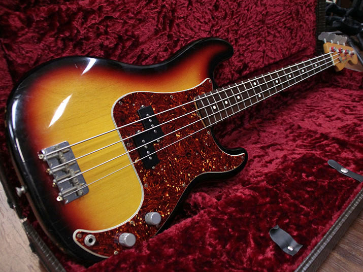 Fender Custom Shop 1962 Precision Bass Closet Classic 3TS 1