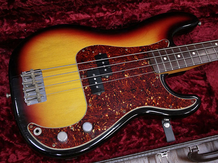 Fender Custom Shop 1962 Precision Bass Closet Classic 3TS 2