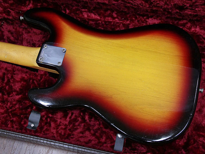 Fender Custom Shop 1962 Precision Bass Closet Classic 3TS 4